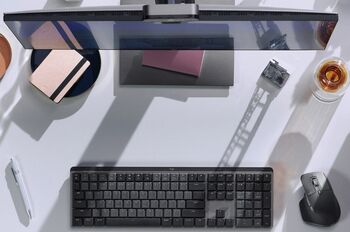 Logitech MX Master 3S þráðlaus tölvumús - Ljósgrá