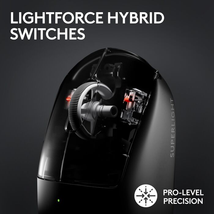Logitech G Pro X Superlight 2 þráðlaus leikjamús - Hvít 