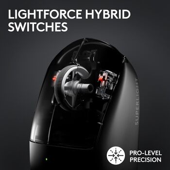 Logitech G Pro X Superlight 2 þráðlaus leikjamús - Hvít 