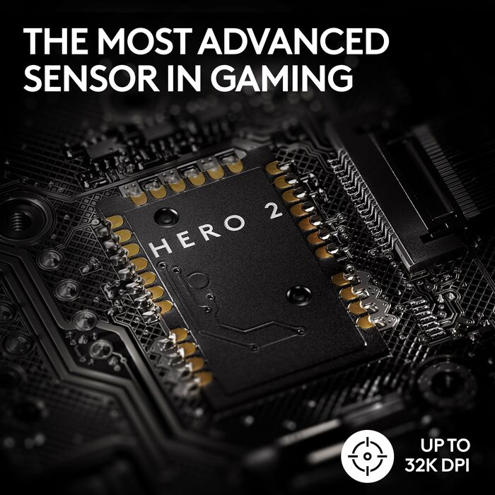 Logitech G Pro X Superlight 2 þráðlaus leikjamús - Hvít 