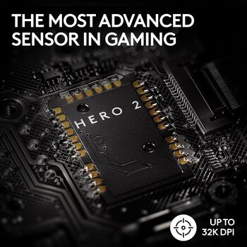 Logitech G Pro X Superlight 2 þráðlaus leikjamús - Hvít 