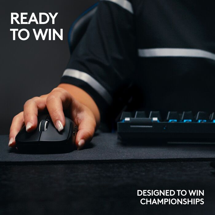 Logitech G Pro X Superlight 2 þráðlaus leikjamús - Hvít 