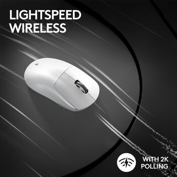Logitech G Pro X Superlight 2 þráðlaus leikjamús - Hvít 