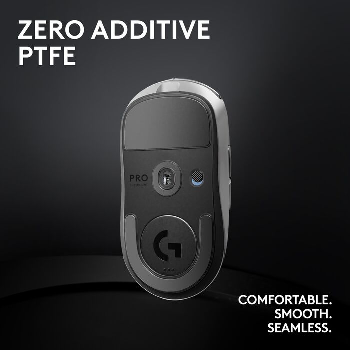 Logitech G Pro X Superlight 2 þráðlaus leikjamús - Hvít 