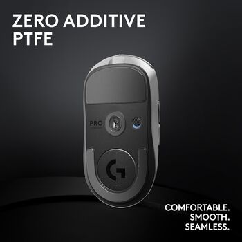 Logitech G Pro X Superlight 2 þráðlaus leikjamús - Hvít 