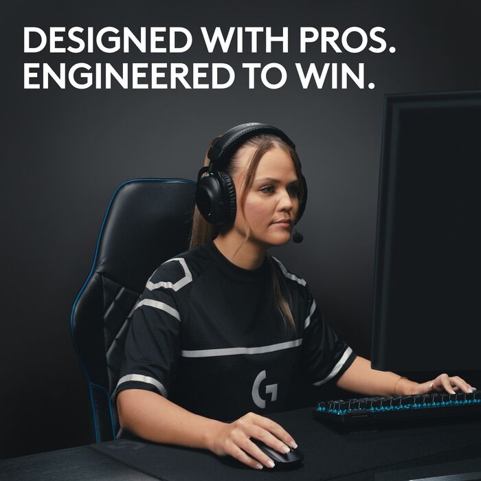Logitech G Pro X Superlight 2 þráðlaus leikjamús - Bleik