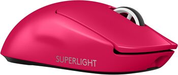 Logitech G Pro X Superlight 2 þráðlaus leikjamús - Bleik 