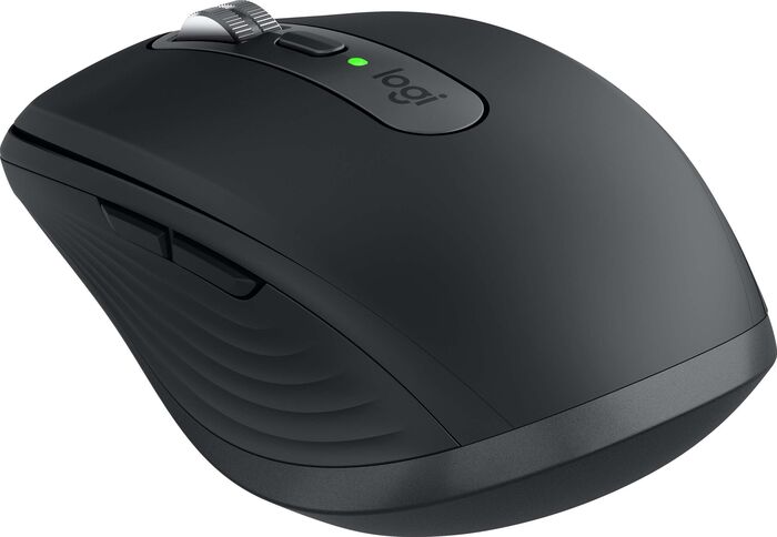 Logitech MX Anywhere 3S þráðlaus mús - Dökkgrá