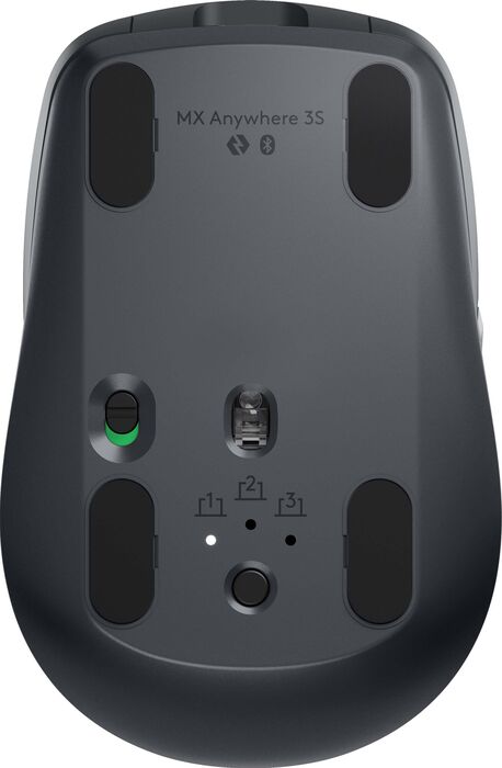 Logitech MX Anywhere 3S þráðlaus mús - Dökkgrá