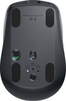 Logitech MX Anywhere 3S þráðlaus mús - Dökkgrá 