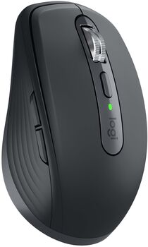 Logitech MX Anywhere 3S þráðlaus mús - Dökkgrá 
