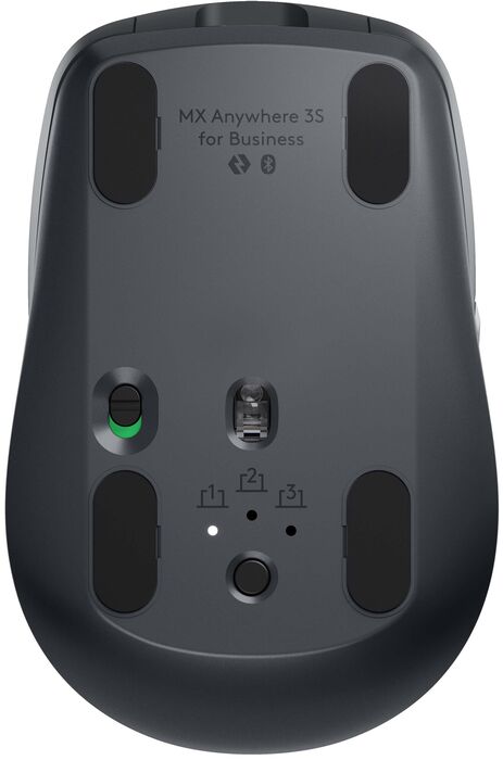 Logitech MX Anywhere 3S þráðlaus mús - Dökkgrá
