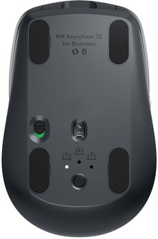 Logitech MX Anywhere 3S þráðlaus mús - Dökkgrá 