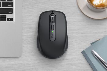 Logitech MX Anywhere 3S þráðlaus mús - Dökkgrá 