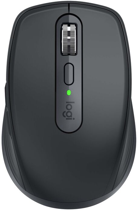 Logitech MX Anywhere 3S þráðlaus mús - Dökkgrá