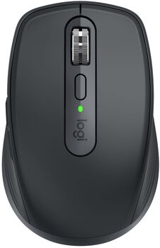 Logitech MX Anywhere 3S þráðlaus mús - Dökkgrá 