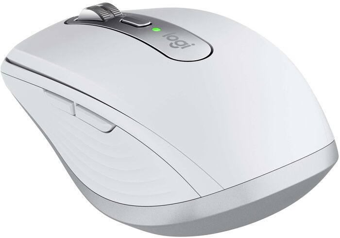Logitech MX Anywhere 3S þráðlaus mús - Ljósgrá