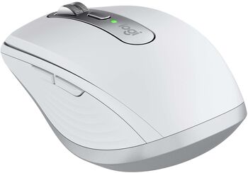 Logitech MX Anywhere 3S þráðlaus mús - Ljósgrá 