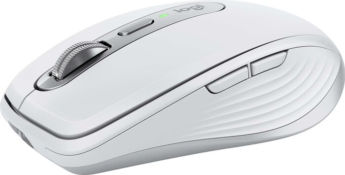 Logitech MX Anywhere 3S þráðlaus mús - Ljósgrá