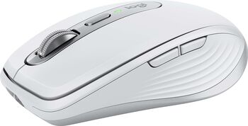 Logitech MX Anywhere 3S þráðlaus mús - Ljósgrá 