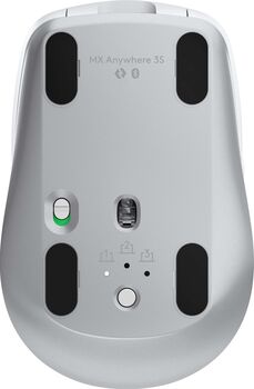 Logitech MX Anywhere 3S þráðlaus mús - Ljósgrá 