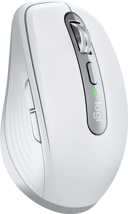 Logitech MX Anywhere 3S þráðlaus mús - Ljósgrá