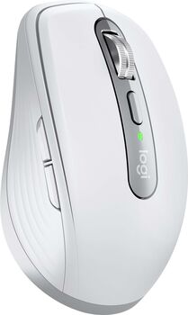Logitech MX Anywhere 3S þráðlaus mús - Ljósgrá 