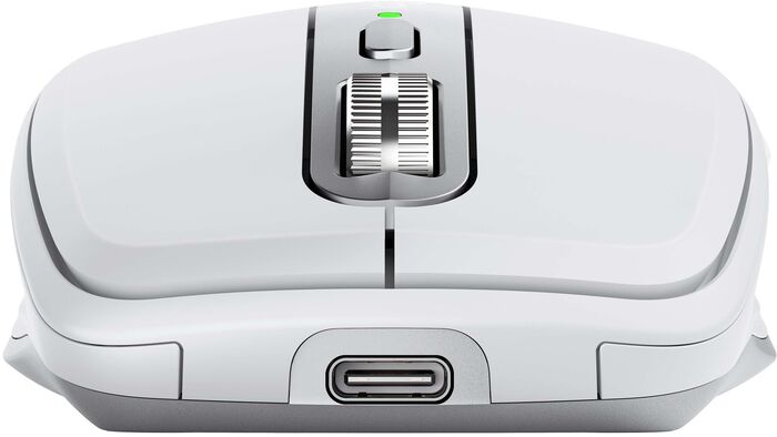 Logitech MX Anywhere 3S þráðlaus mús - Ljósgrá