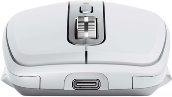 Logitech MX Anywhere 3S þráðlaus mús - Ljósgrá 