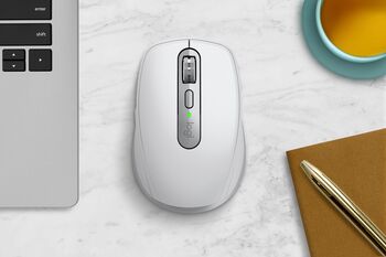 Logitech MX Anywhere 3S þráðlaus mús - Ljósgrá 