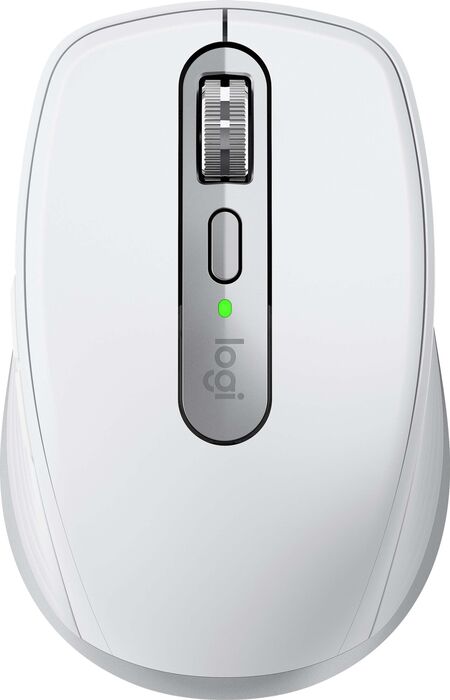 Logitech MX Anywhere 3S þráðlaus mús - Ljósgrá