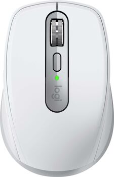 Logitech MX Anywhere 3S þráðlaus mús - Ljósgrá 
