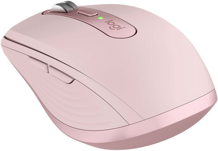 Logitech MX Anywhere 3S þráðlaus mús - Bleik