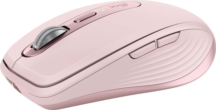 Logitech MX Anywhere 3S þráðlaus mús - Bleik