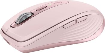 Logitech MX Anywhere 3S þráðlaus mús - Bleik 