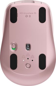 Logitech MX Anywhere 3S þráðlaus mús - Bleik 