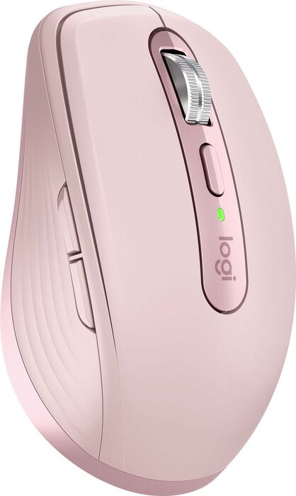 Logitech MX Anywhere 3S þráðlaus mús - Bleik