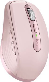 Logitech MX Anywhere 3S þráðlaus mús - Bleik 