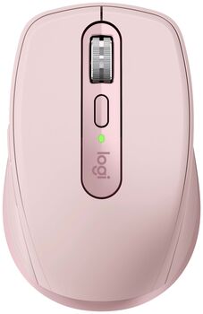 Logitech MX Anywhere 3S þráðlaus mús - Bleik 
