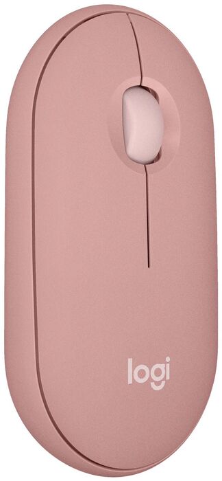 Logitech Pebble Mouse 2 þráðlaus mús - Bleik