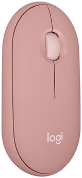 Logitech Pebble Mouse 2 þráðlaus mús - Bleik 