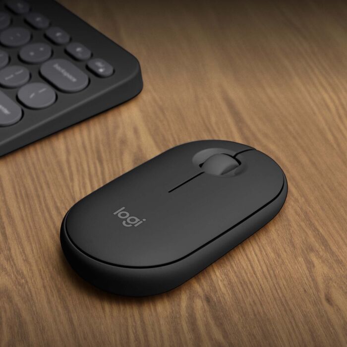 Logitech Pebble Mouse 2 þráðlaus mús - Svört 