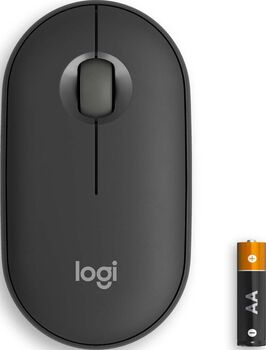 Logitech Pebble Mouse 2 þráðlaus mús - Svört 