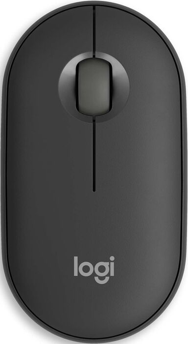 Logitech Pebble Mouse 2 þráðlaus mús - Svört 