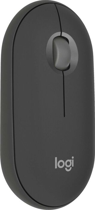 Logitech Pebble Mouse 2 þráðlaus mús - Svört 