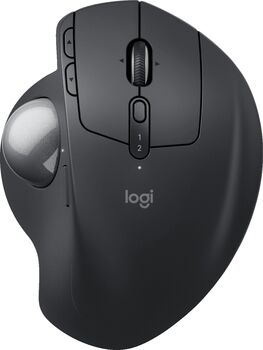 Logitech MX Ergo S Advanced þráðlaus kúlumús - Svört