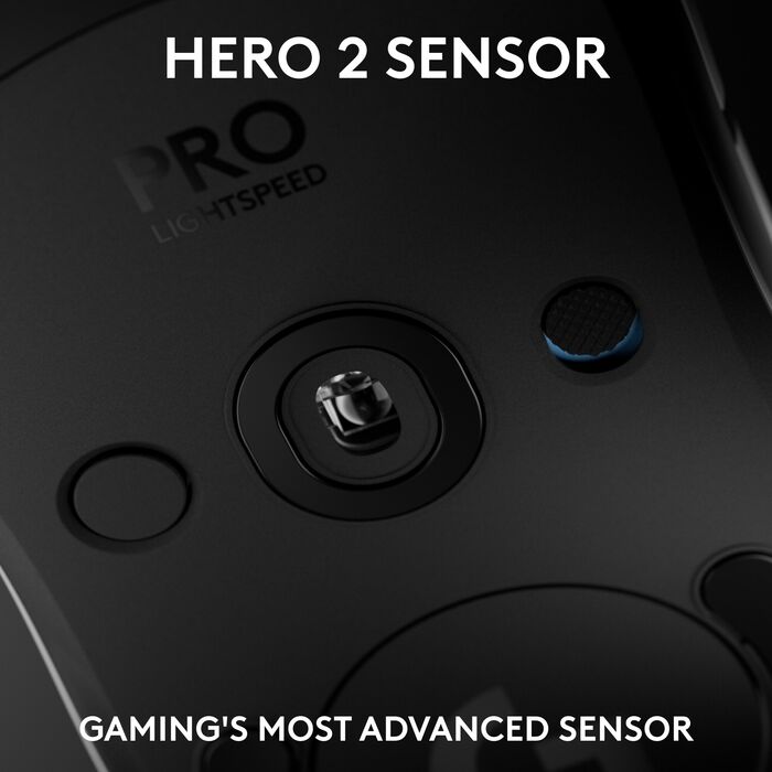 Logitech G Pro 2 Lightspeed þráðlaus leikjamús - Hvít