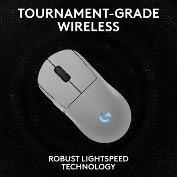 Logitech G Pro 2 Lightspeed þráðlaus leikjamús - Hvít