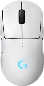 Logitech G Pro 2 Lightspeed þráðlaus leikjamús - Hvít