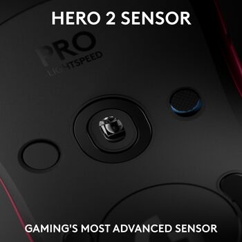 Logitech G Pro 2 Lightspeed þráðlaus leikjamús - Bleik